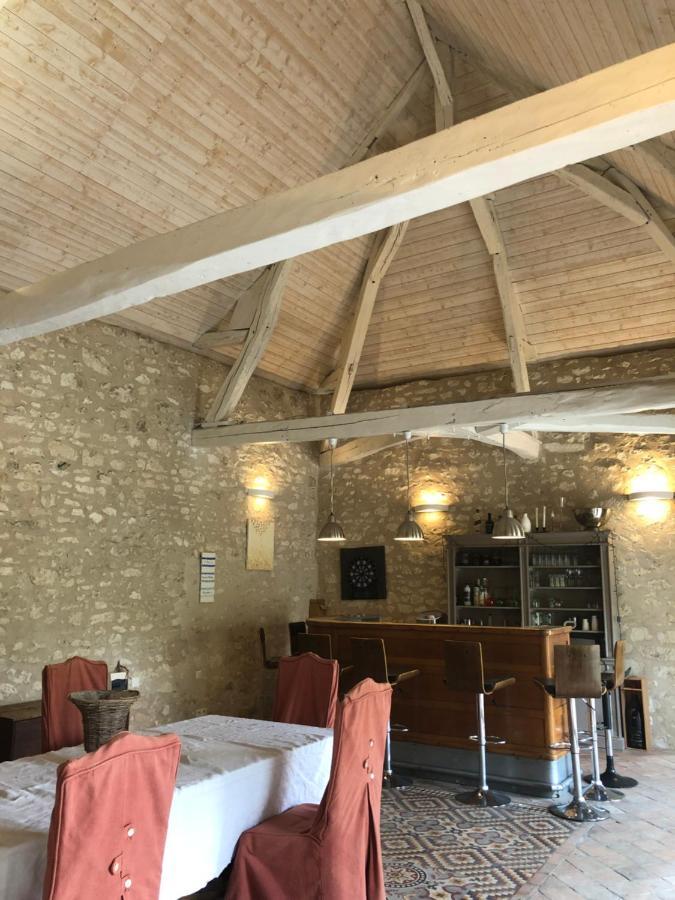Suite En Chambre D'Hotes La Vigenna Les Ormes  Exteriör bild