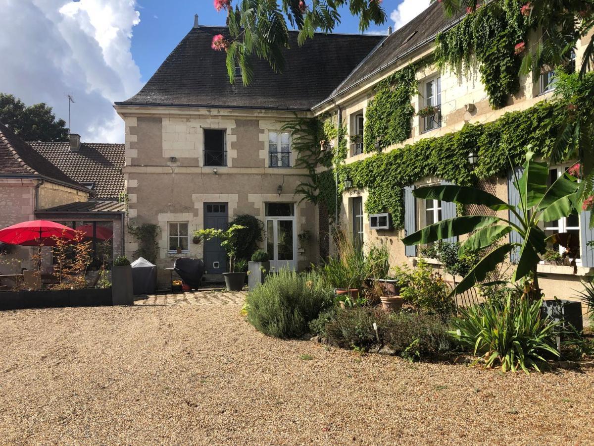Suite En Chambre D'Hotes La Vigenna Les Ormes  Exteriör bild