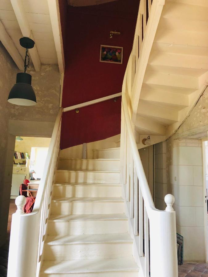 Suite En Chambre D'Hotes La Vigenna Les Ormes  Exteriör bild