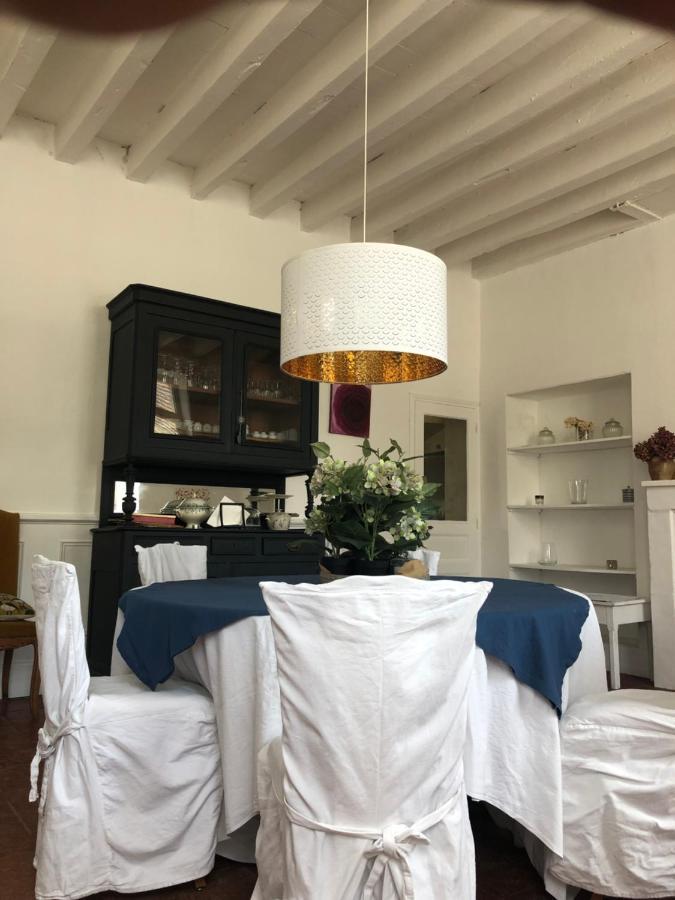 Suite En Chambre D'Hotes La Vigenna Les Ormes  Exteriör bild