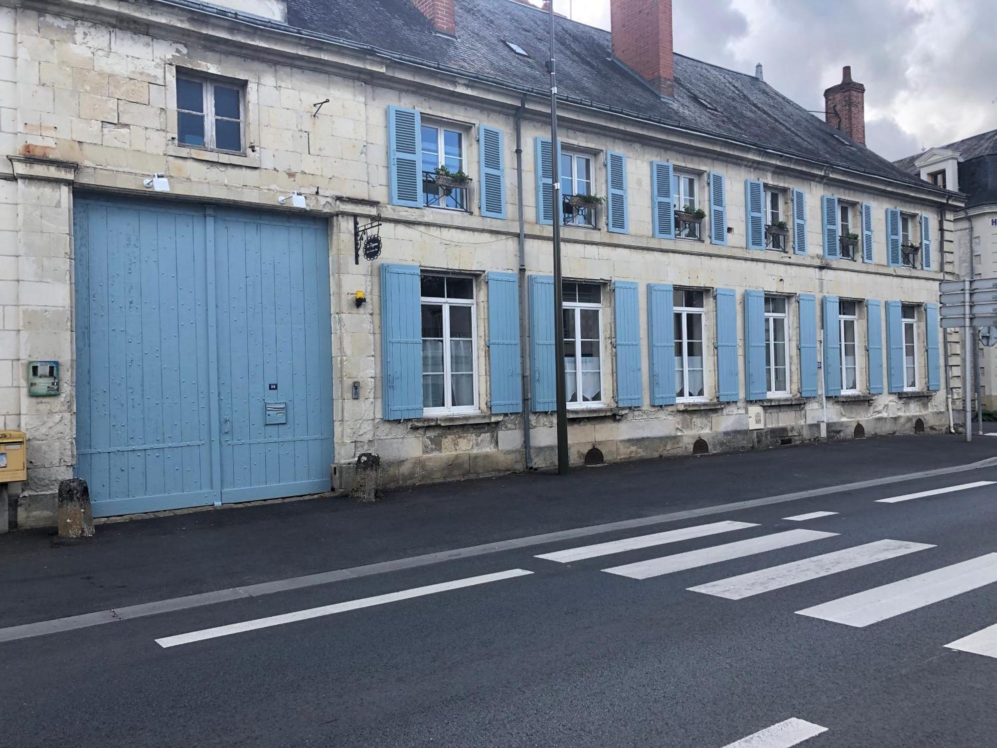 Suite En Chambre D'Hotes La Vigenna Les Ormes  Exteriör bild